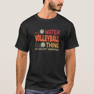 Camiseta É uma piscina esportiva de Voleibol de Água