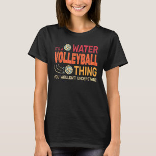 Camiseta É uma piscina esportiva de Voleibol de Água
