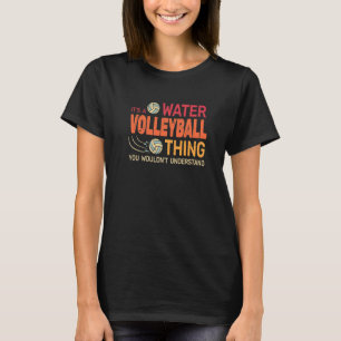 Camiseta É uma piscina esportiva de Voleibol de Água