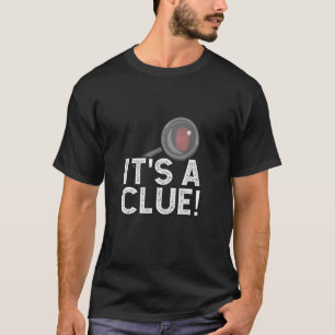 Camiseta É uma pista de um detetive particular espião secre