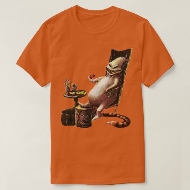 Camiseta É uma vida fantasma (Frente do Design)