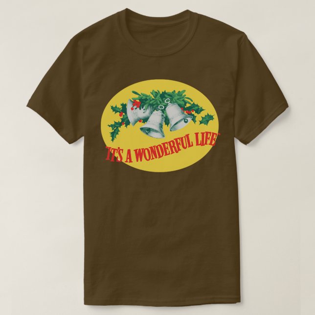 Camiseta É uma vida maravilhosa 1 (Frente do Design)