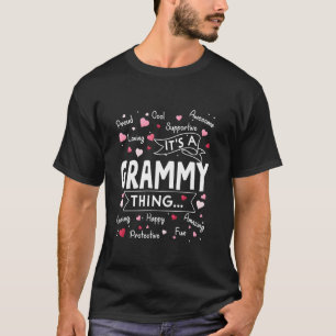 Camiseta É uma vovó Engraçada Dizendo Engraçado Vovó Bonita