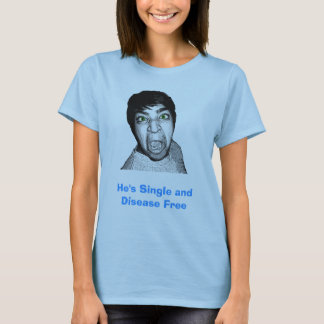 Camiseta É único e doença livre