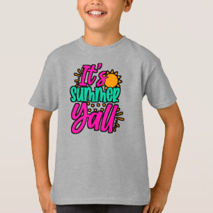 Camiseta É Verão Pessoal-54808