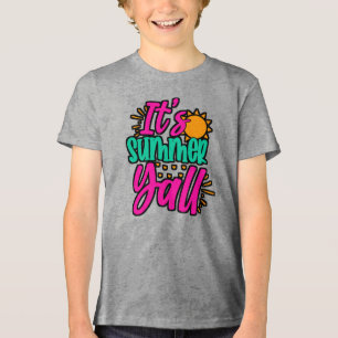Camiseta É Verão Y'all-54808