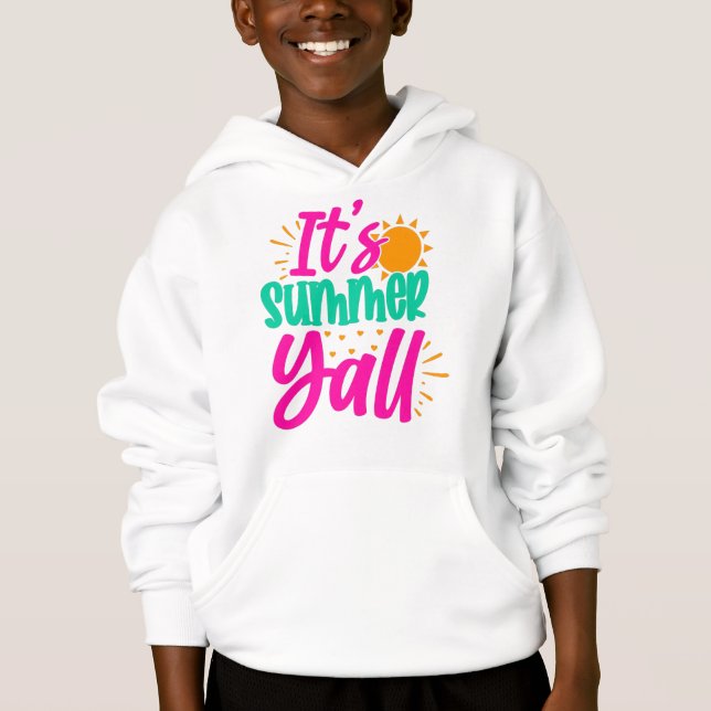 Camiseta É Verão Y'all-54808 (Frente)