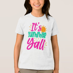 Camiseta É Verão Y'all-54808