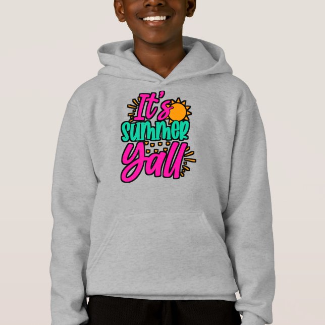 Camiseta É Verão Y'all-54808 (Frente)
