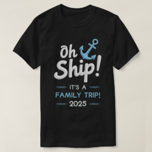 Camiseta É Viagem em Família 2025 Cruzeiro Familiar em Grup