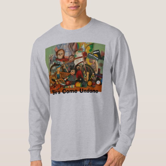 Camiseta É vinda Undone (Frente)