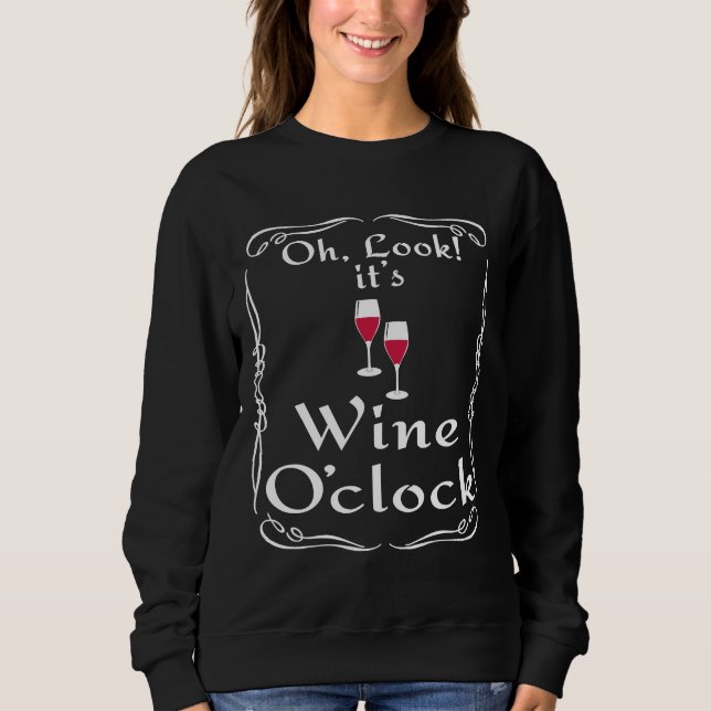 Camiseta É Vinho O Relógio (Frente)