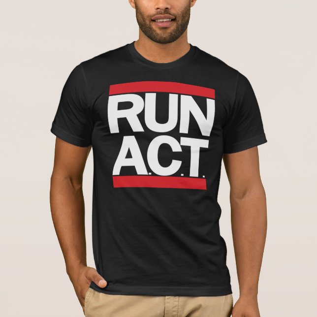 Camiseta É você em A.C.T. (Frente)