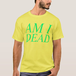Camiseta é você inoperante