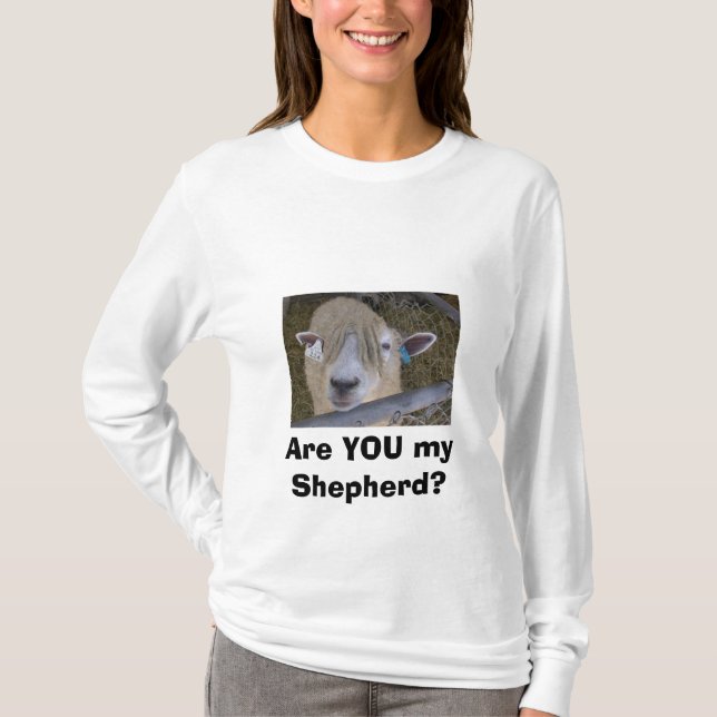 Camiseta É VOCÊ meu pastor? (Frente)