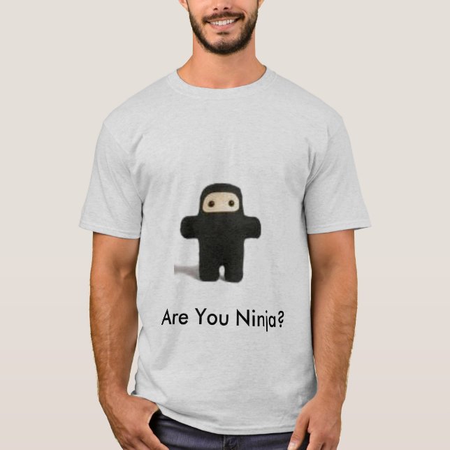 Camiseta É você Ninja? T (Frente)