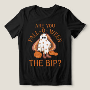 Camiseta é Você o Terapeuta ABA do Fantasma BIP no Fall-O-W
