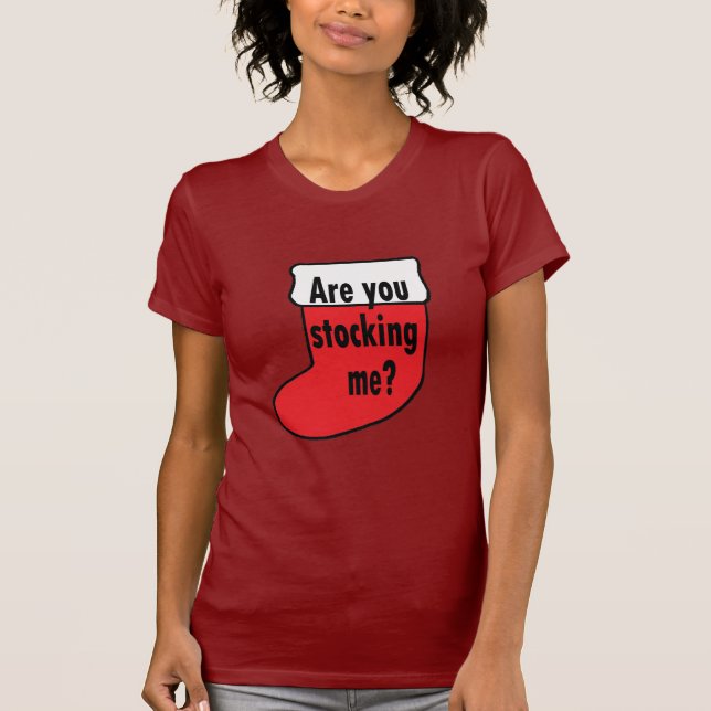 Camiseta É você que armazena me? (Frente)