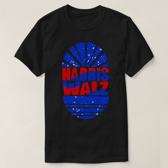 Camiseta e Walz em 2024 (Frente do Design)