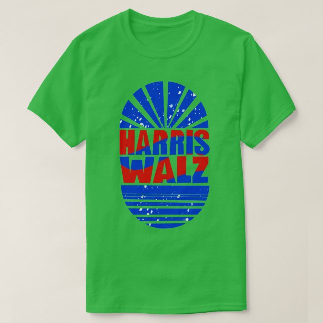 Camiseta e Walz em 2024 1 (Frente do Design)
