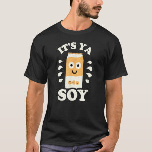 Camiseta É Ya Soy - Leite de soja
