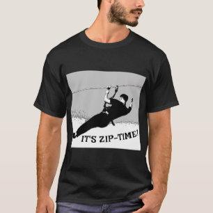 Camiseta É Zip-Time! - Zipling Pro