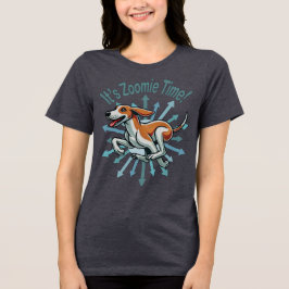 Camiseta É Zoomie Time American Fox Hound