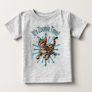 Camiseta É Zoomie Time Bengal Cat