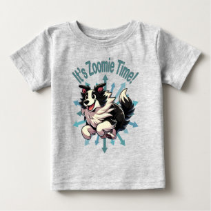 Camiseta É Zoomie Time Border Collie