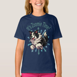 Camiseta É Zoomie Time Border Collie