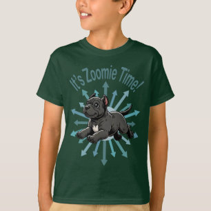 Camiseta É Zoomie Time Cane Corso