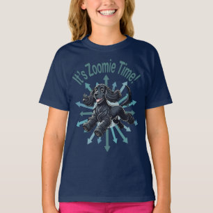 Camiseta É Zoomie Time Cocker Spaniel