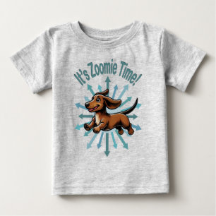 Camiseta É Zoomie Time Dachshund