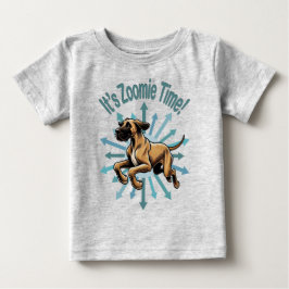 Camiseta É Zoomie Time Great Dane
