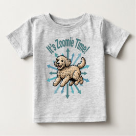 Camiseta É Zoomie Time Labradoodle