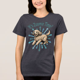 Camiseta É Zoomie Time Labradoodle