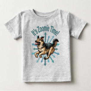 Camiseta É Zoomie Time Large Mutt