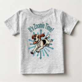 Camiseta É Zoomie Time Medium Beagle Mutt