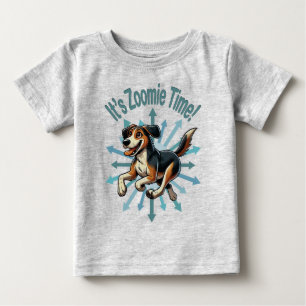 Camiseta É Zoomie Time Medium Mutt