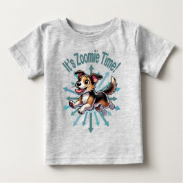 Camiseta É Zoomie Time Mutt