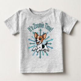 Camiseta É Zoomie Time Rat Terrier