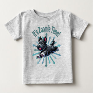 Camiseta É Zoomie Time Scottish Terrier