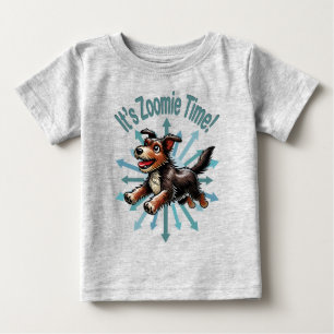 Camiseta É Zoomie Time Terrier Mutt