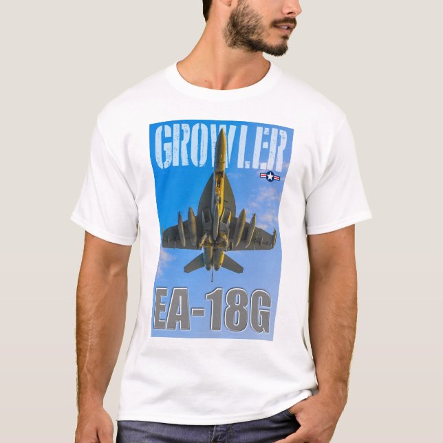 CAMISETA EA-18G GROWLER (Frente)