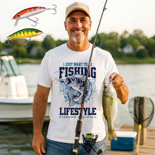 Camiseta ea Life Graphic Tee for Anglers & Ocean Lover