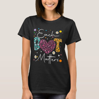 Camiseta Each Dot Matters Polka Dot Lover Happy Dot Day