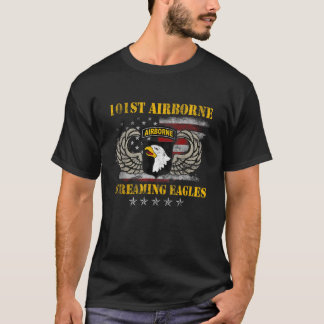 Camiseta Eagle 10101rua da Divisão de Paraquedas