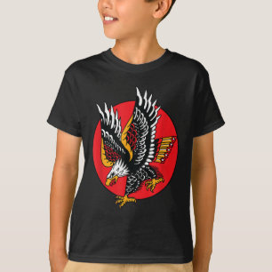 Camiseta Eagle American Traditional Tattoo Ink Old School F
