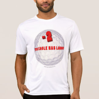 Camiseta Eagle aterrou