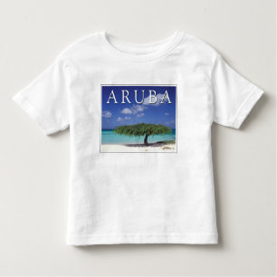 Camiseta Eagle Beach   Caribe, Aruba